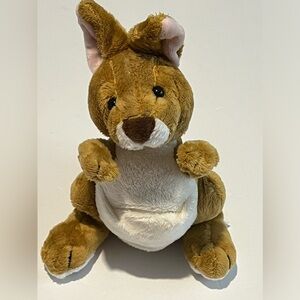 GANZ Webkinz Virtual Pet Plush Kangaroo 9 inch HM180 NO CODE-Pre-loved